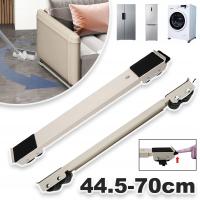 2X PODSTAWKA ROLKI RUCHOMA Z KÓŁKAMI DO TRANSPORTU MEBLI LODÓWKI PRALKI