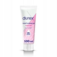 DUREX NATURAL SENSITIVE Gel интимная нежная шелковистая смазка 100 мл