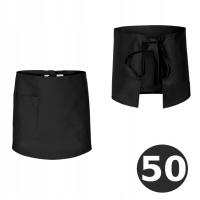 Zapaska gastronomiczna M&C czarna uniwersalna 50 cm