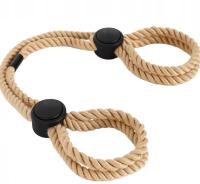 Наручники для рук, ремни для ног, БДСМ, бондаж, регулируемый шнур, эротические гаджеты