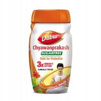 Ziołowy suplement diety Chyawanprash bez cukru Dabur 500g