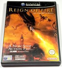Reign of Fire / PAL / Gamecube / Nintendo GameCube pudełkowa