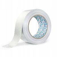 TAŚMA DUCT BIAŁA 48MM/50M - MOCNA TKANINOWA WODOODPORNA POWERTAPE