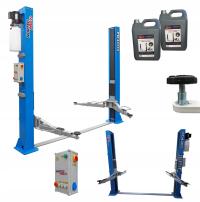 Podnośnik dwukolumnowy Nortec PD4000N 4t ramiona 3-segmentowe automat