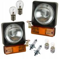 Передние фары 200x150 2шт JCB Fastrac