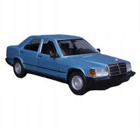 Mercedes-Benz 190E 1987 1: 24 Bburago 18-21103 синяя модель автомобиля