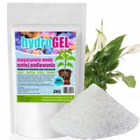 AGROŻEL OGRODNICZY KWIATY DONICZKOWE HYDROŻEL 2KG