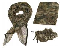 SIATKA MASKUJĄCA SZAL SNAJPERSKI Chusta Mandrake moro Kamuflaż 180x90