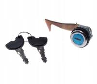 Zamek Zapięcie Blokada Wkładka 2 Klucze Do Kufra Motocyklowego AWINA AW9002