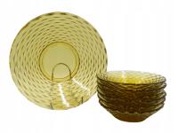 набор мисок 6 чашек стекло HS PRL