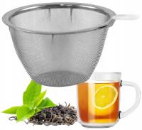 2 ZAPARZACZ FILTR NA KUBEK DO PARZENIA ZIÓŁ HERBATY KAWY MAŁE GĘSTE STALOWE