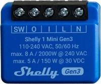 Shelly 1 Mini Gen3