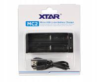 Ładowarka XTAR MC2-C 18650/26650 Li-ION 2 kanały USB-C