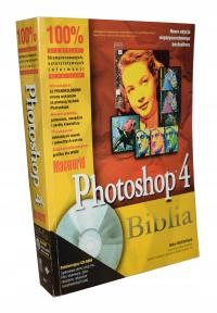 McClelland PHOTOSHOP 4 BIBLIA Grafika komputerowa