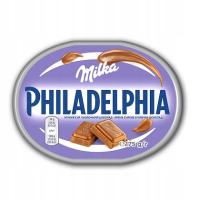 Сливочный сыр Philadelphia с Milka 175 г