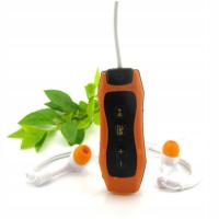 ODTWARZACZ MP3 IPX8 WODOODPORNY AKUMULATOROWY ODTWARZACZ MUZYCZNY USB2.0