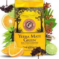Yerba Mate Green Sarsaparilla Citrus Mega Moc orzeźwienia 400g na PREZENT