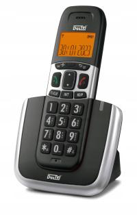 Беспроводной телефон большие цифры стационарный DECT