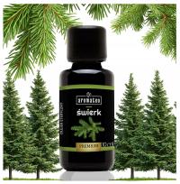 NATURALNY OLEJEK ETERYCZNY ŚWIERKOWY 10ml ŚWIERK SAUNA SPA KOMINKI DYFUZORY