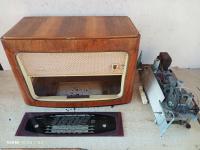 MENUET - STARE RADIO LAMPOWE - CZĘŚCI - NR M 868953