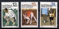 Australia 1971 Mi 469-471 Czyste **