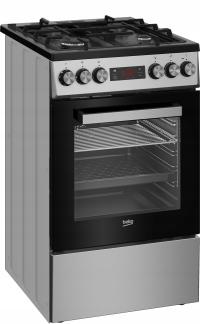 BEKO Kuchnia gazowo-elektryczna FSM52332DXDT