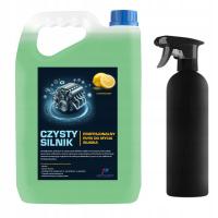 Жидкость моющее средство двигателя части мощный 5 л бутылка