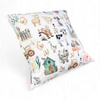 Poszewka na poduszkę 40×40 cm poszewka na jasiek wzory dziecięce