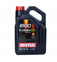 Моторное масло Motul 8100 X-Clean EFE синтетическое 5W-30 5 l API SN