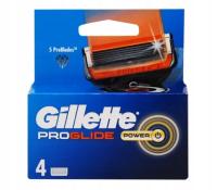 GILLETTE PROGLIDE POWER OSTRZA WYMIENNE DO MASZYNKI DLA MĘŻCZYZN 4 SZT.