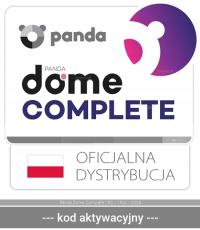 Panda Antywirus Panda Dome Complete 1 st. / 12 miesięcy ESD