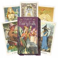 Talia kart Lo Scarabeo Tarot of the Fairy Folk