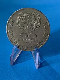 Republika Zielonego Przylądka 50 eskudo 1977