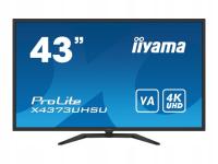 Monitor LCD iiyama X4373UHSU-B1 42,5 