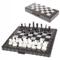 Шахматы / магнитные шашки 2в1