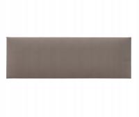 PANELE TAPICEROWANE 30X90 CM WELUROWE ŚCIENNE SZARE WEZGŁOWIE