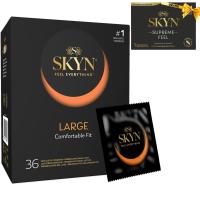 SKYN большие презервативы больше размер XL 36 шт. комфорт без латекса