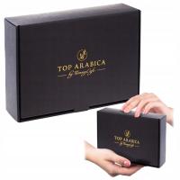Роскошная кофейная подарочная коробка Top Arabica Tommy Cafe Black