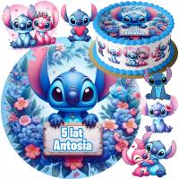 НАБОР ВАФЕЛЬ ДЛЯ ТОРТА СТИЧ ЛИЛО И СТИЧ 5 ПЕРСОНАЖЕЙ БЕСПЛАТНО ТЕКСТ