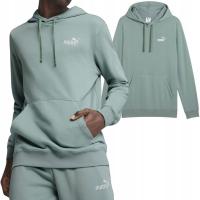 PUMA ESS SPORTOWA BLUZA MĘSKA MŁODZIEŻOWA DRESOWA Z KAPTUREM BAWEŁNIANA