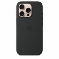 Etui silikonowe APPLE iPHONE 16 PRO pokrowiec CASE SZKŁO HARTOWANE !