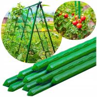 10X TYCZKA PODPORA NA POMIDORY OGÓRKI PALIK STATYW TYCZKI DO ROŚLIN 150cm