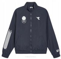 Kurtka tenisowa Diadora Track Jacket Sports granatowa