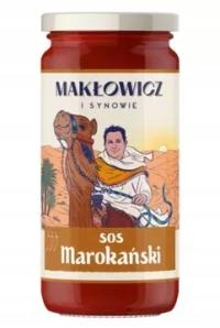 Марокканский соус 400г-Маклович и сыновья