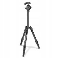 Manfrotto Element Traveller Aluminium Kit, Schwarz