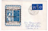 Polonika Londyn 1962 r. Józef Piłsudski obrońca Europy