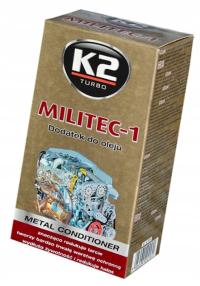 K2 MILITEC - 1 присадка для масла 250 м