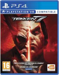 TEKKEN 7-PS4 / PS5 Blu-ray диск