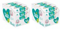 Chusteczki nawilżane Pampers Sensitive 2 x 12 x 52 szt.