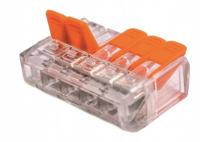 Быстроразъемный провод и многожильный соединитель 5x0,2-4, 0 мм2 32A упаковка 100 шт.